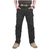 CARWORNIC Gear Men's Tactical Military Cargo Pants Stretch Cotton Outdoor