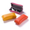 FEFI Hard Case Glasses Case in Unusual Shape – Includes