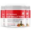 Flat (3 Pack) Okinawa Advanced Energy Support Supplement - Health Support Powder