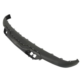 munirater Front Lower Bumper Valance with Tow Hook Holes with Skid Plate Replacement for Silverado 1500 2016-2018 Silverado 1500 LD 2019 84029815