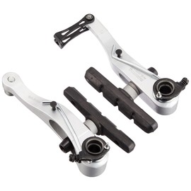 Shimano V-Brake BR-R353 Rear S70T Shoe Fixing Bolt: 0.6/1.0 inches (16.0/25.0 mm), Arch Length: 3.5 inches (90 mm), Silver EBRR353RX42XSP