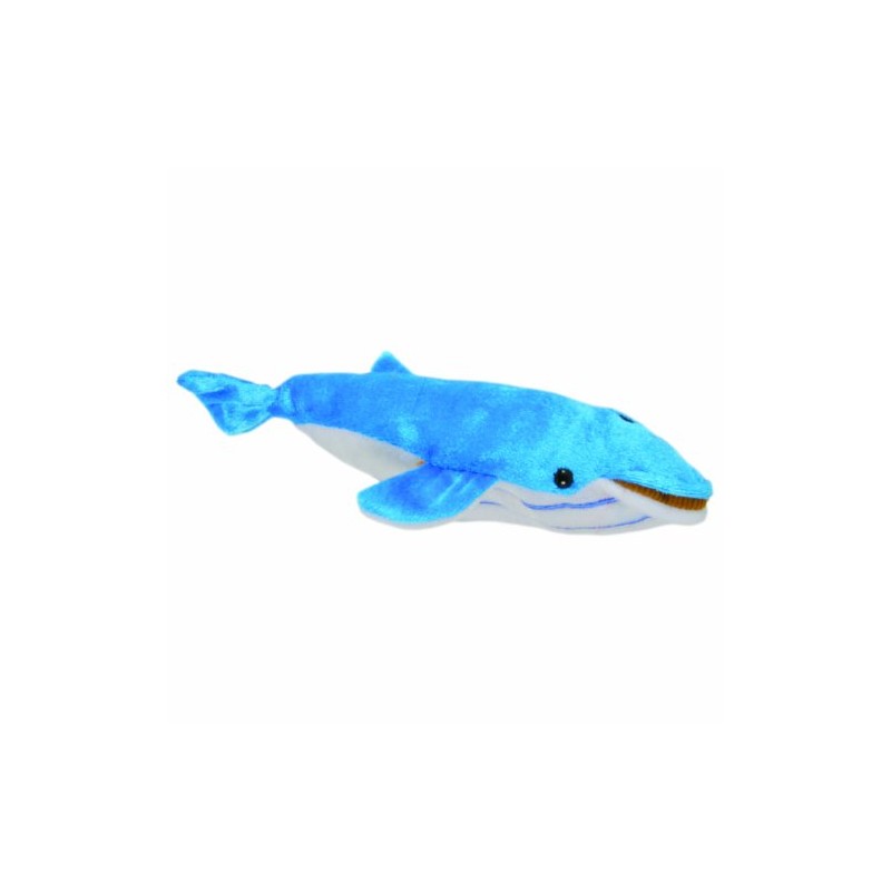 The Puppet Company Whale Finger Puppet Blue PC002110