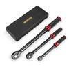 AEROFORCE 1/4 & 3/8 & 1/2-inch Drive Click Torque Wrench,