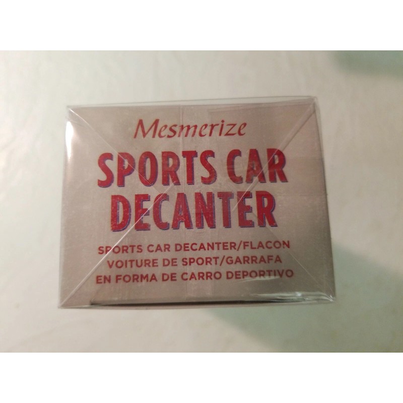 AVON MESMERIZE SPORTS CAR DECANTER LIMITED EDITION COLOGNE 5 FL