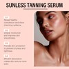 2PCS Sunless Tanning Serum - Sunless Tanning Drops for a