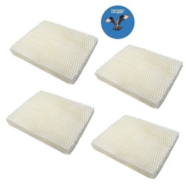 HQRP 4-Pack Wick Filter for Holmes HM250 HM405 HM406 HM650 HM725 HM726 HM730 Humidifiers, HWF-55 / HWF55 Replacement