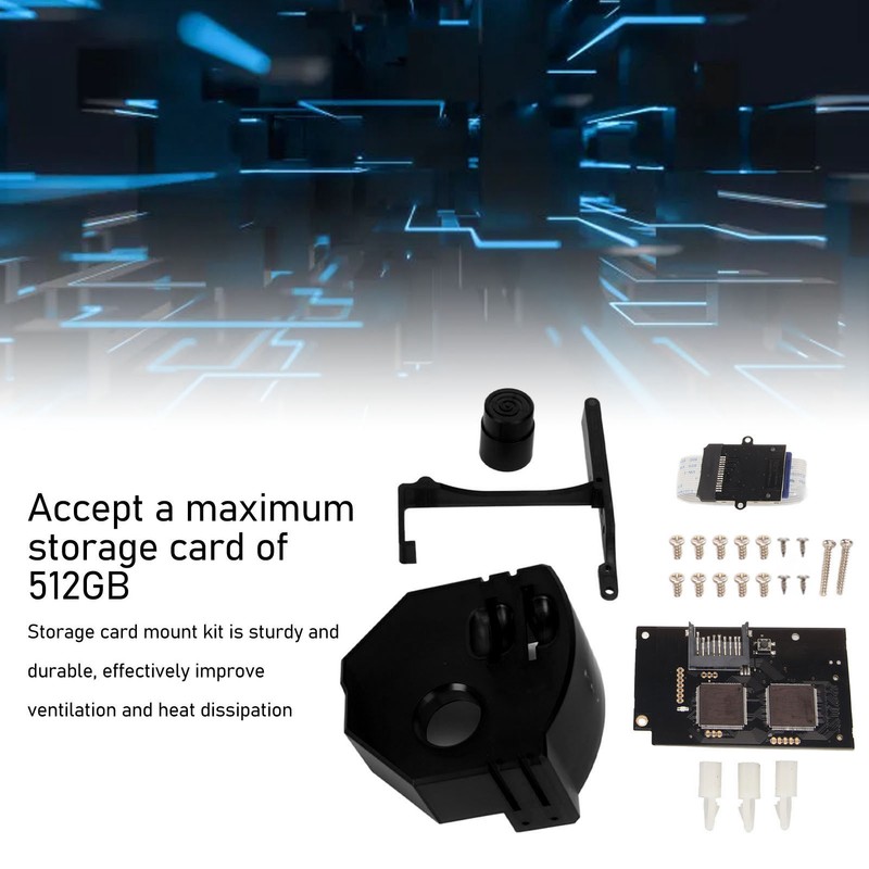 for GDEMU Optical Drive Simulation Board Card V5.20 Replacement Storage