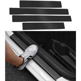 4 PCS Nissan Notebook Aura & e-POWER (FE13 SFNE13 Type) [R3.8 ~ Current] Compatible with Side Step Guard, Scuff Plate, Car Protection, Door Guard, Scuff Plate Seal, Scuff Plate Cover, Side Step Cover,