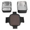 304 Stainless Steel Electric Lunch Box Double Layer Insulated Lunch