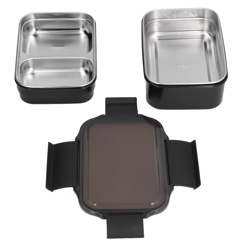 304 Stainless Steel Electric Lunch Box Double Layer Insulated Lunch
