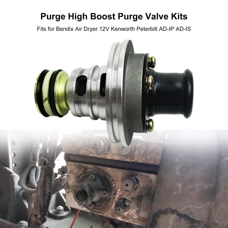 Purge High Boost Purge Valve Kits with Gasket Fits for