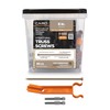 Structural Truss Screw - 6" x .155-50 ct (CAMO 372244)