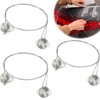 DELUXEFOX Emblem Remover Car Emblem Removal Line [3 Pcs] Emblem