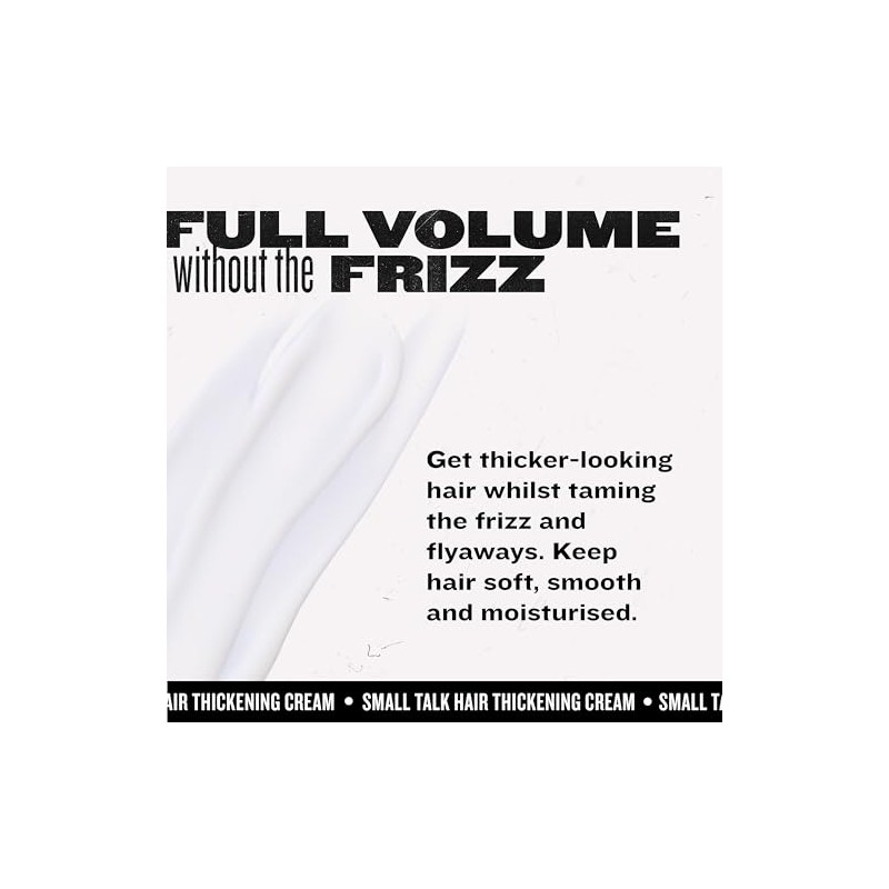 Bed Head by TIGI Small Talk Volumising Styling Cream, Volumising
