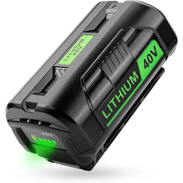 for Ryobi OP4060 40V 6.5Ah Lithium Battery Replacement for Ryobi