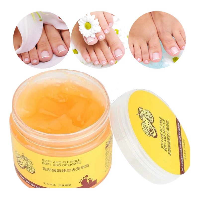Exfoliante Para Pies Elimina Callos Resequedad Humectante
