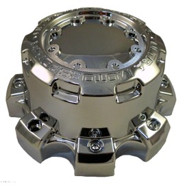 Ultra Motorsports 8 Lug Chrome Wheel Center Cap ONE (1) Pn: 89-9880