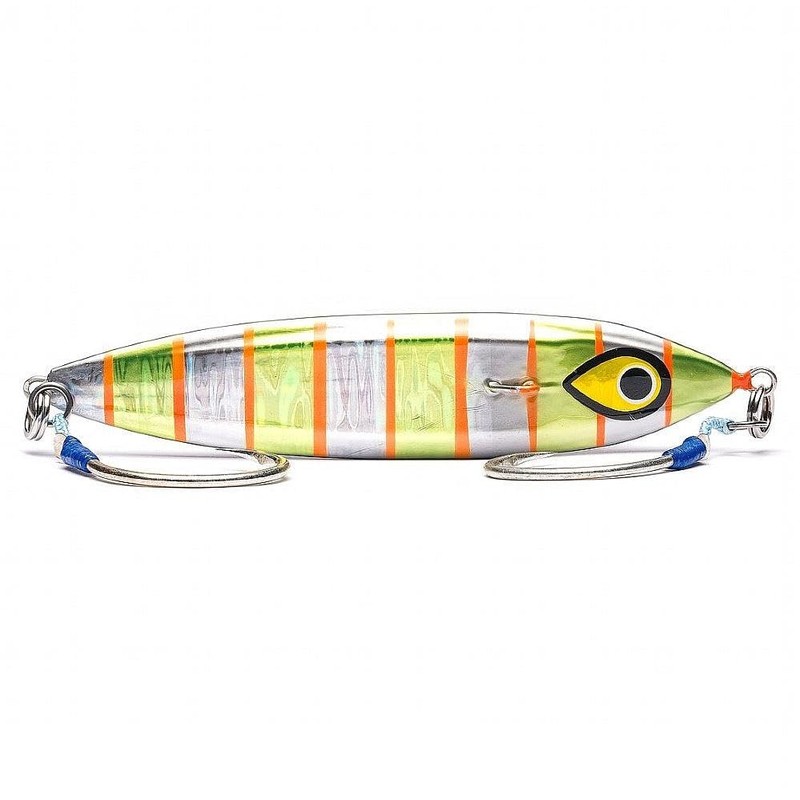 Wingman Slow Fall Jig Pink Chartreuse 150g/5.3Oz