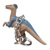 MOJO Velociraptor Keyring, Ocean Tides