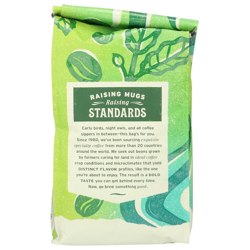 WHOLE FOODS MARKET Organic Whole Bean Early Bird Coffee, 12