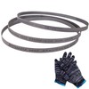 Bitiontry 27 Inch Bandsaw Blades 18 TPI for DeWalt DCS377,