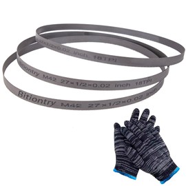 Bitiontry 27 Inch Bandsaw Blades 18 TPI for DeWalt DCS377, Milwaukee 48-39-0572 Portable Band Saw Blade - 3 Pack