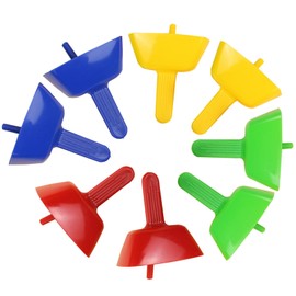 6Pcs Reusable Drip Free Popsicle Holders Practical Ice Pop Holder Good Elasticity Ice Pop Stick Holder Cold Resistance Ice Pops Sleeves for Summer Party