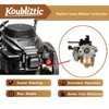Carburetor Kit Replacement for Remington 159cc RM1159 Trimmer Lawn Mower