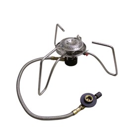 Mil-Tec Unisex – Erwachsene 14911100-Gaskocher Gaskocher, Mehrfarbig, Einheitsgröße