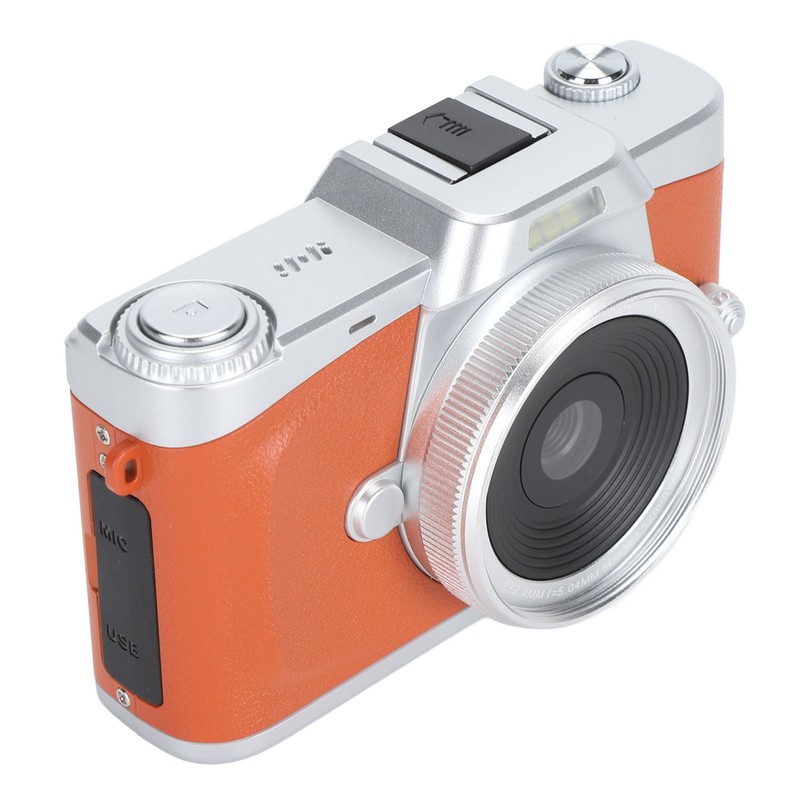 Smart Digital Camera 64MP 4K 20x Zoom 180° Flip Screen