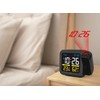 infactory Alarm Clock: Projection Alarm Clock with VA Colour Display,