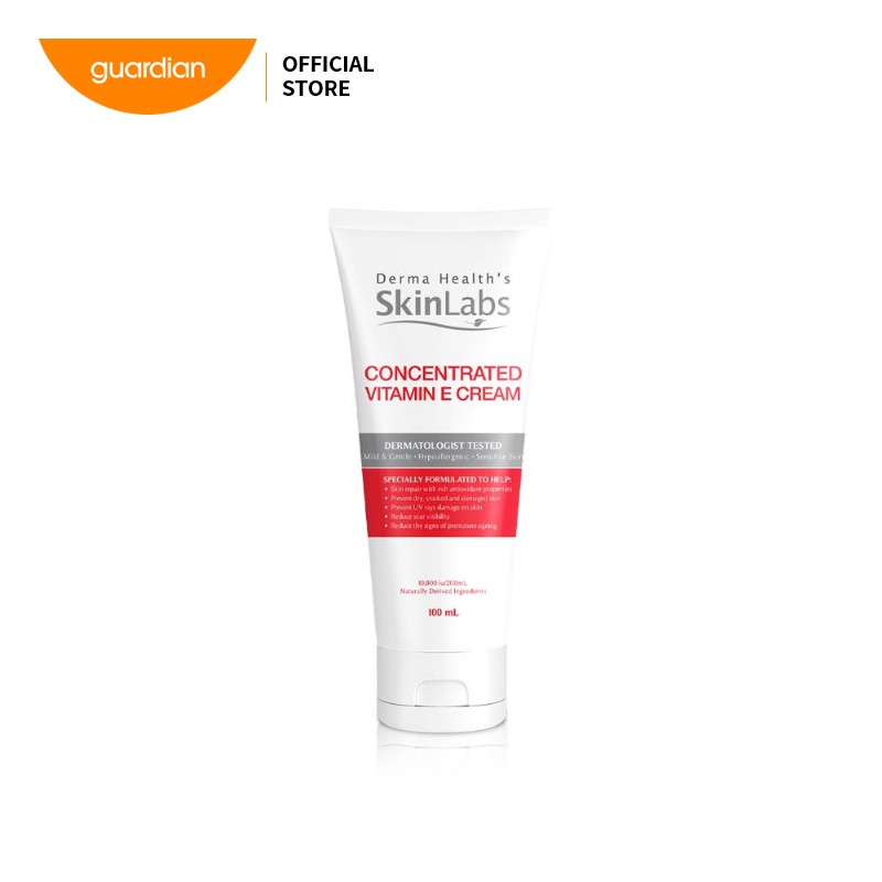 Skin&lab Dh Skinlabs Concentrated Vitamin E Cream 100Ml