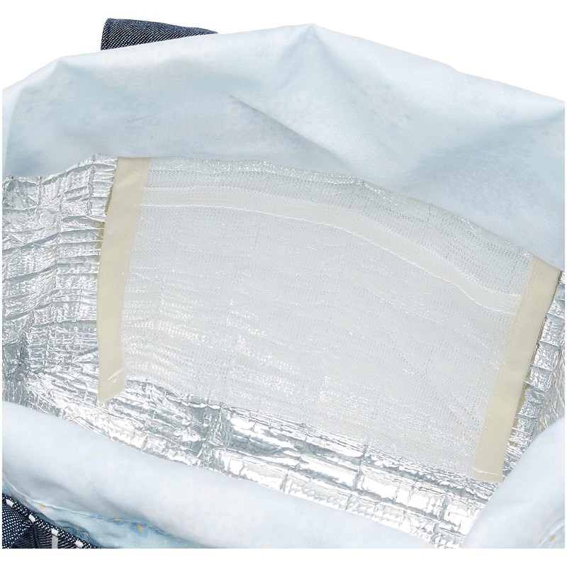 Insulated Tote Bag NV Z42355 Width 8.3 x Height 7.9