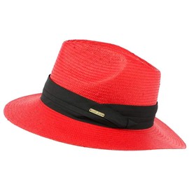 Montane Léon Men Fedora/Trilby - red