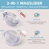 40oz Leakproof Stainless Steel Insulated Travel Tumbler with Handle, Straw