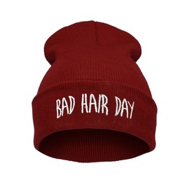 4sold (TM) Bad Hair Day COMME DES F*CKDOWN justin bieber bourn 1994 (bhd dark red)