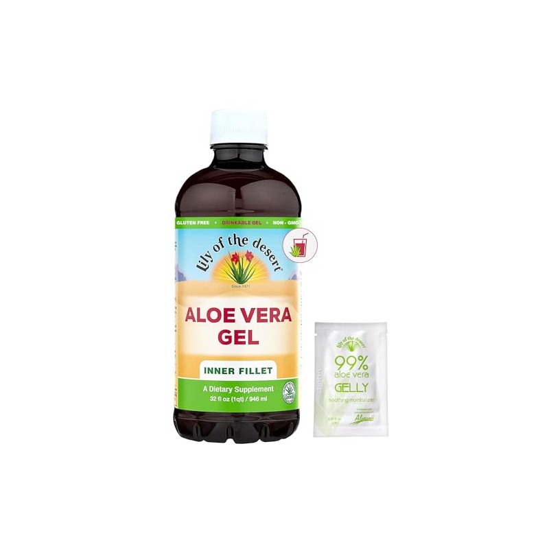 Lily Of The Desert Gel Aloe Vera, 32 oz