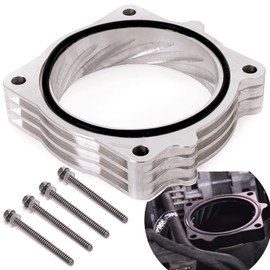 RJSPHH Throttle Body Spacer For 2009-2018 Dodge RAM 1500 2500 3500 5.7l v8