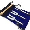 Enkomy 3 Pieces Angel Tuning Fork Set, 4096 Hz Wonderful