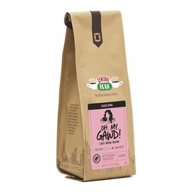 Central Perk Ground Coffee - Medium Roast Coffee - "Oh-My-Gawd Cold Brew" 100% Arabica Coffee - 1 Bag (10oz)