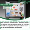 EAU65058318 Refrigerator Freezer Fan Motor Assembly DC12V 1A Fit for