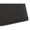 Coach 3014 Men's Long Wallet, Bi-Fold, Outlet, Leather, Black