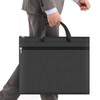 Sarini A3 Portable Document Bag Zippered A3 Oxford Fabric Waterproof