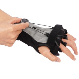Feamero Radial Nerve Palsy Splint with Knob, Adjustable Dynamic Wrist Drop Brace for Finger Extension, Saturday Night Palsy, Crutch Palsy, MCP Arthroplasty, and Stroke Recovery (Left, L/XL)