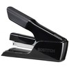 Heavy-Duty Stapler, Flat Clinch, 75 Sheet Capacity, Black
