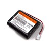 YUTSUJO (2-Pack) 11.1V 2600mAh Li-ion Battery Pack 18650 * 3