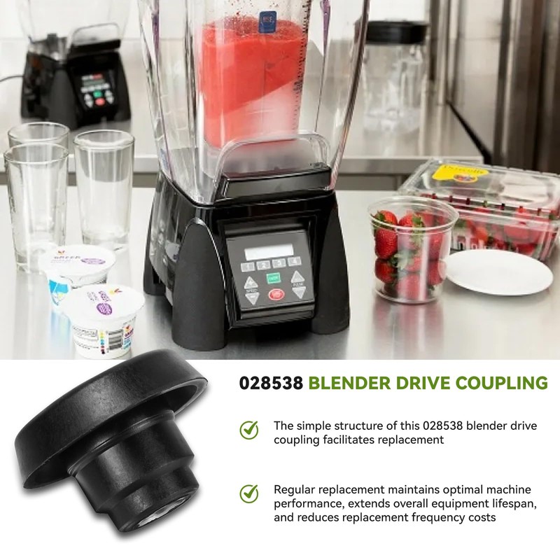 028538 Blender Drive Coupling, Compatible with Waring Xtreme Series MX1000,