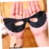 minkissy Bamboo Charcoal Fiber Eye Mask Paper Sheets Disposable Eye