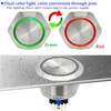 ZJWZJH 40mm Momentary Big Push Button Switch Start Switch 2
