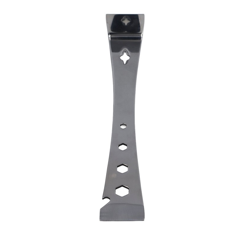 Flat Pry Bar Heavy Duty Metric Stainless Steel Metal Scraper